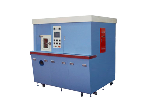 HKD-100TET型單槽多工位碳氫化合物自動超聲清洗機